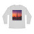 Dubai Dusk Mirage - Long Sleeve Crewneck Tee