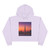 Dubai Dusk Mirage - Crop Hoodie