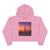 Dubai Dusk Mirage - Crop Hoodie
