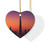 Dubai Dusk Mirage - Decorative Ceramic Ornaments, Double-Sided (1pc, 3pcs, 5pcs, 10pcs)