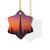 Dubai Dusk Mirage - Decorative Ceramic Ornaments, Double-Sided (1pc, 3pcs, 5pcs, 10pcs)