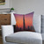 Dubai Dusk Mirage - Square Pillow
