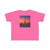Dubai Dusk Mirage - Toddler's Fine Jersey Tee