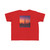 Dubai Dusk Mirage - Toddler's Fine Jersey Tee