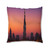 Dubai Dusk Mirage - Tufted Floor Pillow, Square