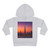 Dubai Dusk Mirage - Toddler Pullover Fleece Hoodie