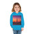 Dubai Dusk Mirage - Toddler Pullover Fleece Hoodie