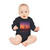 Dubai Dusk Mirage - Baby Long-Sleeve Organic Bodysuit