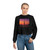 Dubai Dusk Mirage - Women's Cropped Fleece Pullover