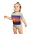Dubai Dusk Mirage - Short Sleeve Baby Bodysuit