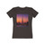 Dubai Dusk Mirage - The Boyfriend Tee for Women