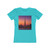 Dubai Dusk Mirage - The Boyfriend Tee for Women