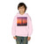 Dubai Dusk Mirage - Youth Heavy Blend Hooded Sweatshirt