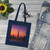 Dubai Dusk Mirage - Organic Cotton Tote Bag