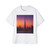 Dubai Dusk Mirage - Men's Heavy Oversized Tee