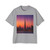 Dubai Dusk Mirage - Men's Heavy Oversized Tee