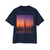 Dubai Dusk Mirage - Men's Heavy Oversized Tee