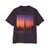 Dubai Dusk Mirage - Men's Heavy Oversized Tee