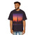 Dubai Dusk Mirage - Men's Heavy Oversized Tee