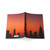 Dubai Dusk Mirage - Softcover Notebook, A5