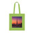 Dubai Dusk Mirage - Cotton Tote