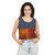 Whispers of Autumn - Unisex Garment-Dyed Tank Top