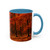 Whispers of Autumn - Accent Coffee Mug (11, 15oz)