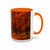 Whispers of Autumn - Accent Coffee Mug (11, 15oz)