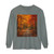 Whispers of Autumn - Unisex Garment-dyed Long Sleeve T-Shirt