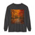 Whispers of Autumn - Unisex Garment-dyed Long Sleeve T-Shirt