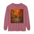Whispers of Autumn - Unisex Garment-dyed Long Sleeve T-Shirt