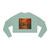 Whispers of Autumn - Women's Cropped Sweatshirt