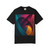 Fluid Geometry - Unisex Garment-Dyed T-shirt
