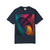 Fluid Geometry - Unisex Garment-Dyed T-shirt