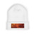 Whispers of Autumn - Classic Cuffed Beanie (Embroidery)