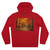 Whispers of Autumn - King Hooded Sweatshirt