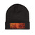 Whispers of Autumn - Knit Beanie (Embroidery)
