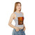 Whispers of Autumn - Women's Micro Rib Racer Tank Top