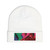 Fluid Geometry - Knit Beanie (Embroidery)