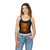 Whispers of Autumn - Women's Spaghetti Strap Tank Top