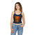 Whispers of Autumn - Women's Spaghetti Strap Tank Top