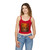 Whispers of Autumn - Women's Spaghetti Strap Tank Top