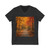 Whispers of Autumn - Unisex Jersey Short Sleeve V-Neck Tee