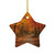 Whispers of Autumn - Decorative Ceramic Ornaments, Double-Sided (1pc, 3pcs, 5pcs, 10pcs)