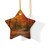 Whispers of Autumn - Decorative Ceramic Ornaments, Double-Sided (1pc, 3pcs, 5pcs, 10pcs)