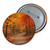 Whispers of Autumn - Custom Pin Buttons