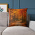 Whispers of Autumn - Square Poly Canvas Pillow