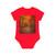 Whispers of Autumn - Baby Organic Short Sleeve Bodysuit