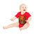 Whispers of Autumn - Baby Organic Short Sleeve Bodysuit