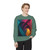 Fluid Geometry - Unisex Garment-Dyed Sweatshirt